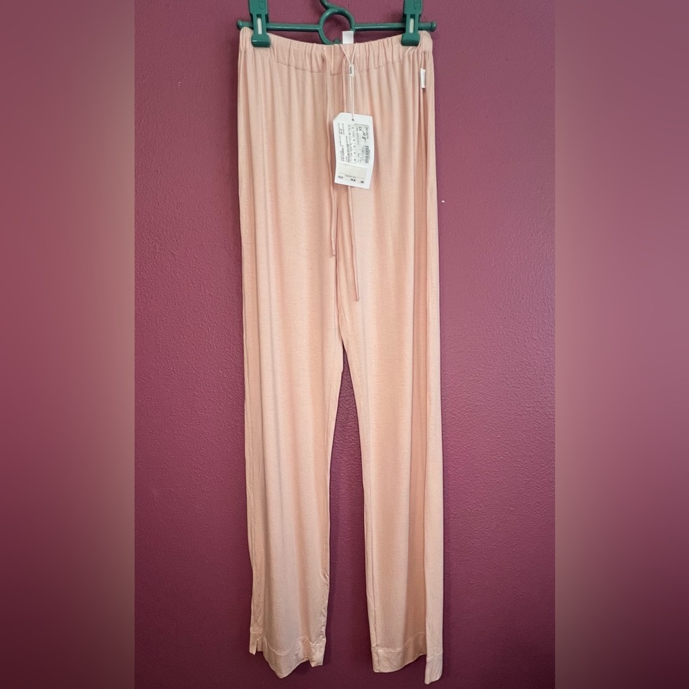 MaxMara | NWT Leisure Luxury Pant Pink Dolce